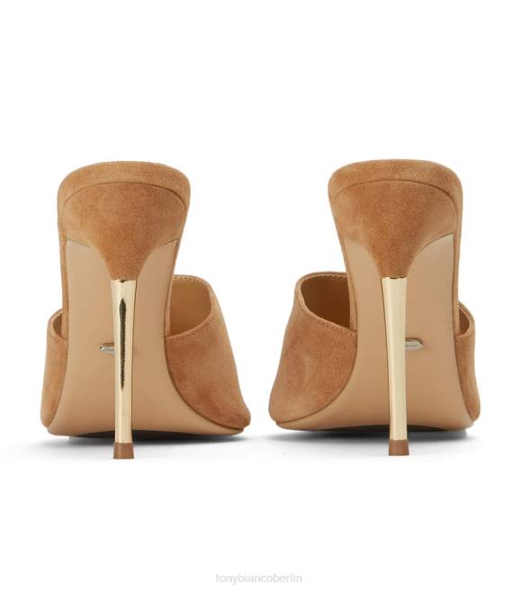 Stöckelschuhe| de Tony Bianco Frauen Maximus-Absätze Butterscotch-Wildleder 4624191